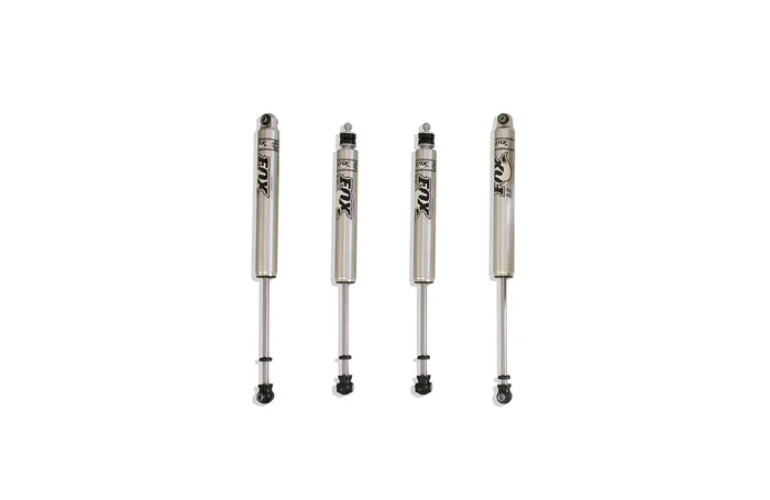 MaxTrac Front & Rear Fox 2.0 Performance Series Shocks – 6″ Lift Height for 2013-2025 RAM 3500 4WD