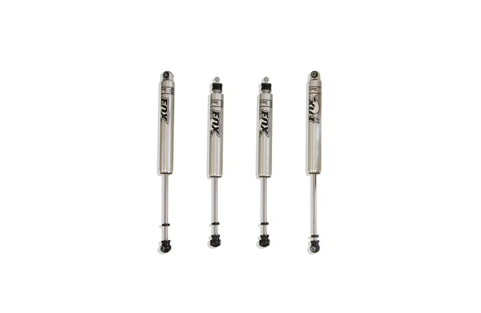 MaxTrac Front & Rear Fox 2.0 Performance Series Shocks – 8″ Lift Height for 2013-2025 RAM 3500 4WD