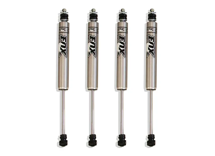 MaxTrac Front and Rear Fox 2.0 Performance Series Shocks – 4″ Lift Height for 2014-2025 RAM 2500 4WD