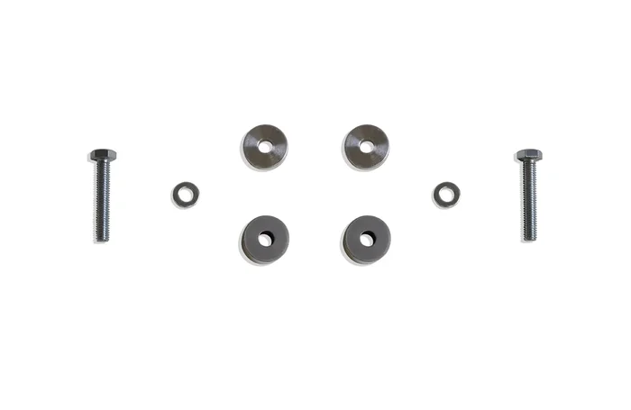 MaxTrac Front MagneRide Sensor Spacers for 2014-2018 Silverado/Sierra 1500 or 2015-2020 GM SUV