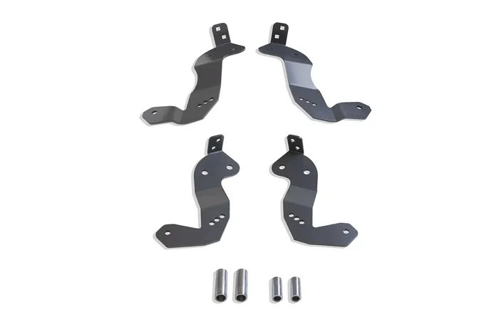 MaxTrac Geometry Correction Brackets for 2018-2024 Jeep JL Wrangler and 2020-2025 Jeep Gladiator