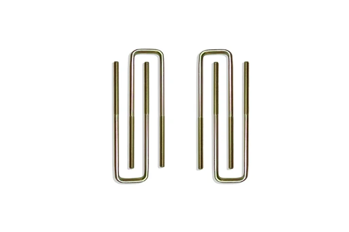MaxTrac Square U-Bolts (12.5″ x 3.125″ x 9/16″) for 2004-2020 F-150 2WD
