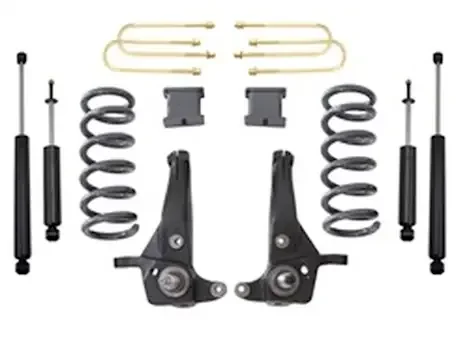 Maxtrac Suspension 6in lift kit 2wd w- mactrac shocks ford ranger 2001-09 4cyl
