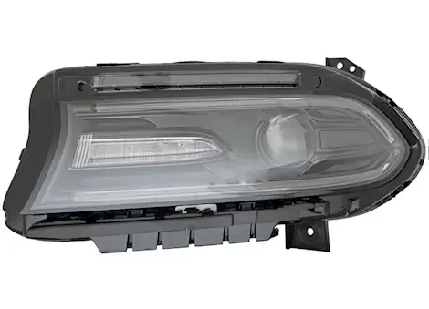 Maxzone Vehicle Lighting Corp Capa dg chargr 15-18 headlight assy hid lh