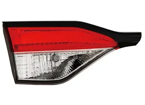 Maxzone Vehicle Lighting Corp Capa ty corola sdn 20 back-up lamp assy inner l/le/se mdl na/mx blt lh