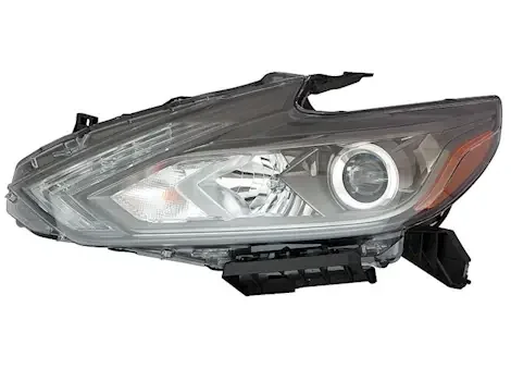 Maxzone Vehicle Lighting Corp Ns altma sdn 16-18 hl asy led w/led drl w/smoke lens lh