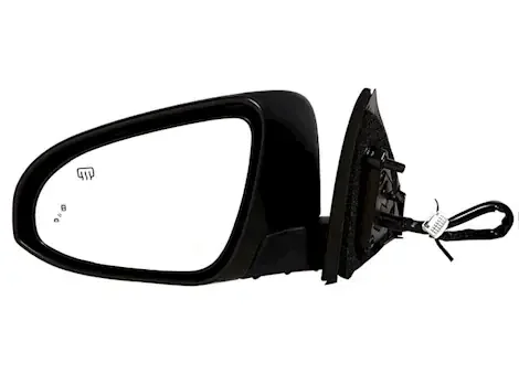Maxzone Vehicle Lighting Corp Ty avaln/hbrd 13-18 pwr ht mmr asy w/blind spot detection non-electrochromic lh