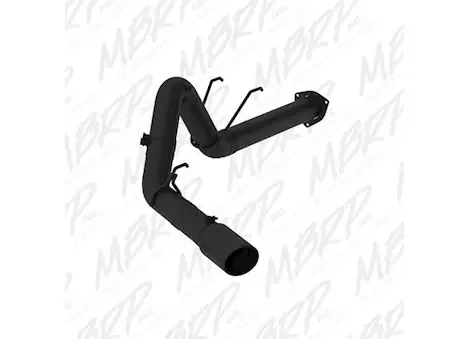 MBRP, Inc. 17-c f250/f350/f450 6.7l 4in filter back exhaust single black as