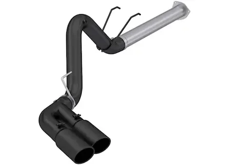 MBRP, Inc. 17-c f250/f350/f450 blk as filter back exhaust system single exit