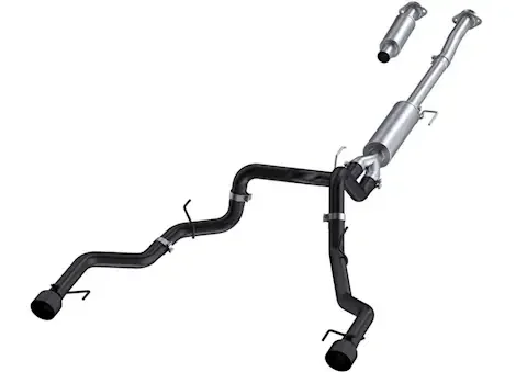 MBRP, Inc. 22-c f-150 3.5l ecoboost 5.0l cc/ec (excl raptor) blk as 3 in cat-back exhaust s