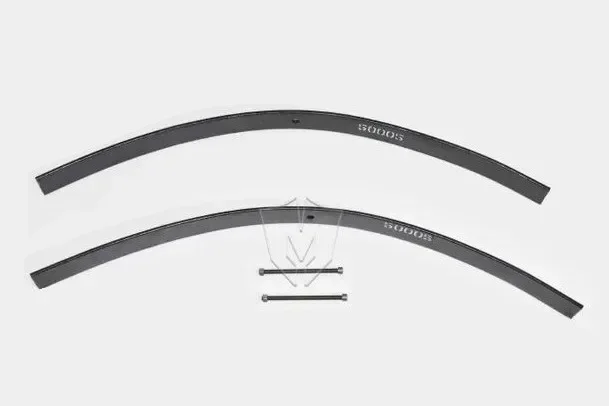McGaughy’s 1″ Add-a-Leaf Rear For 1999-2018 GMC 1500 2WD/4WD