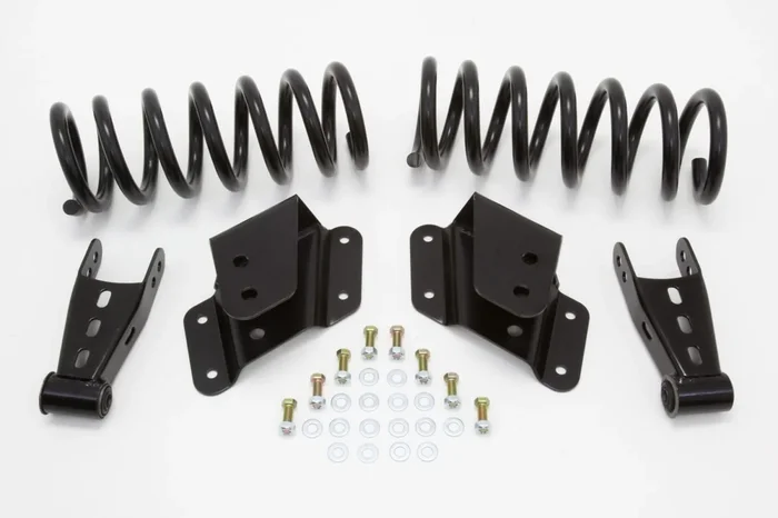 McGaughy’s 2″/4″ Lowering Kit for 1999-2006 GMC Sierra 1500 Ext/Crew Cab, 2wd