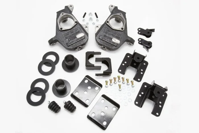 McGaughy’s 3″/5″, 4″/6″ Lowering Kit for 2007-2013 Chevrolet Silverado 1500 2WD