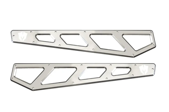 McGaughy’s 4-8″ Radius Arm Raw Billet Face Plates For 2005-2025 Ford F-250 4WD