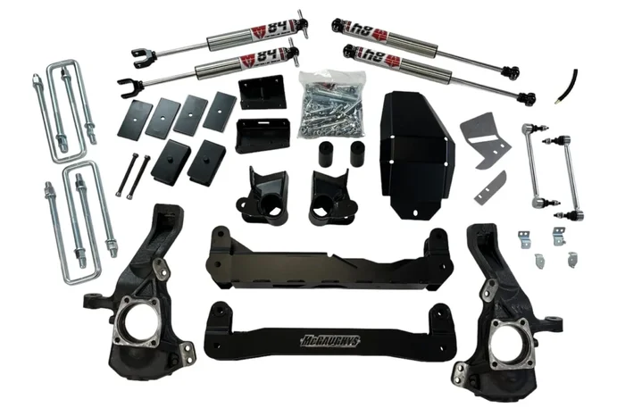 McGaughy’s 4″ Lift Kit for 2020-2025 GMC Sierra 3500