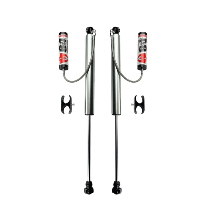 McGaughy’s M84 Reservoir Rear Shocks for 2011-2025 Chevrolet Silverado 3500 2WD/4WD
