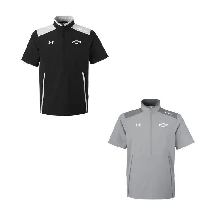 Men’s Under Armour Motivate Short Sleeve Half-Zip