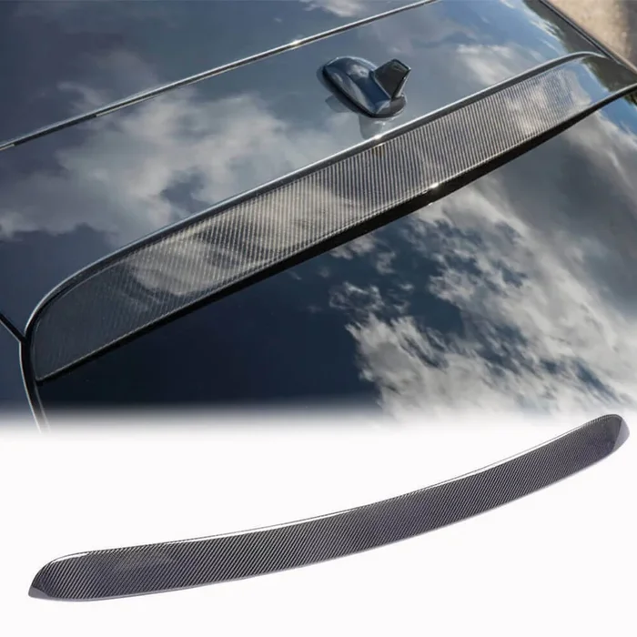Mercedes Benz GLE Class C292 2015-2019 Rear Roof Spoiler Carbon Fiber