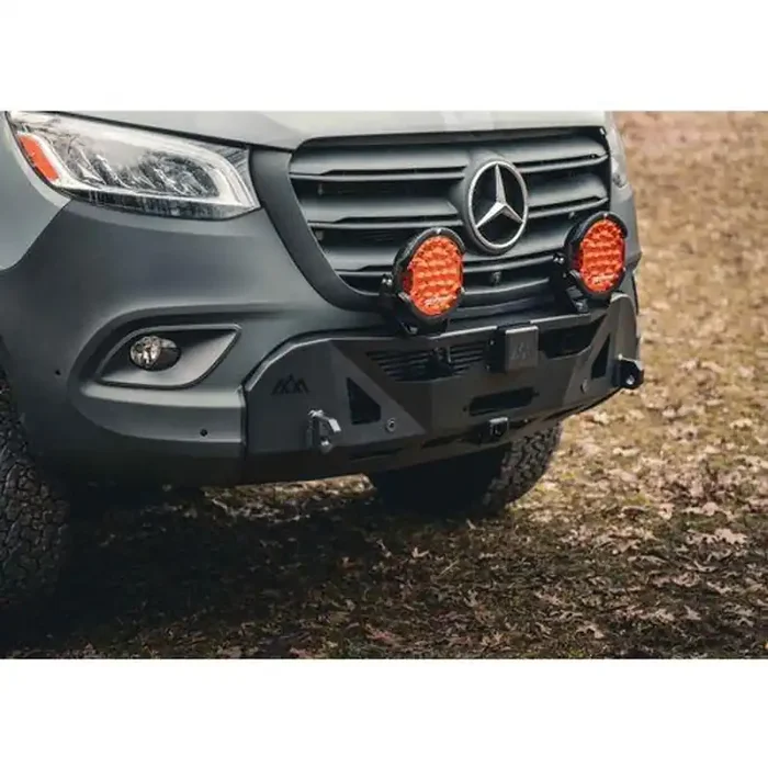Mercedes Sprinter 2019+ Scout Front Bumper No Bull Bar