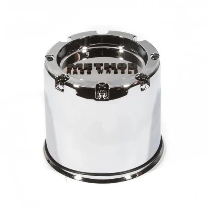 Method Cap 1524 – 108mm – Chrome – Push Thru