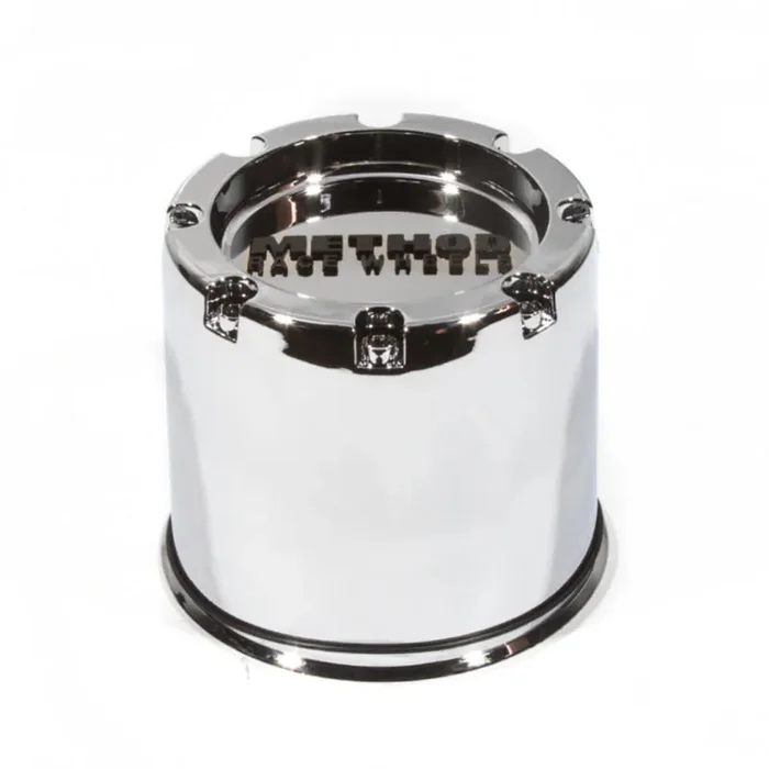 Method Cap 1524 – 110mm – Chrome – Push Thru