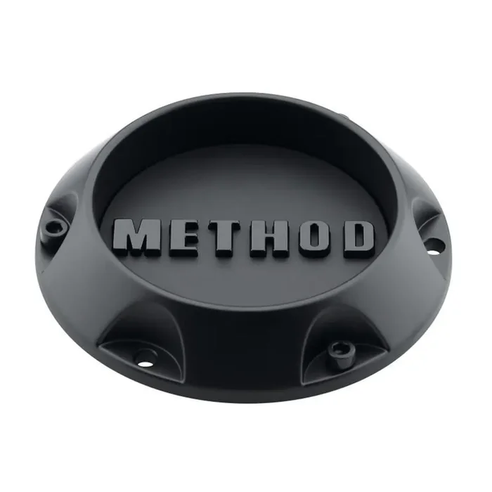 Method Cap 1717 – 138mm – Black – Screw On