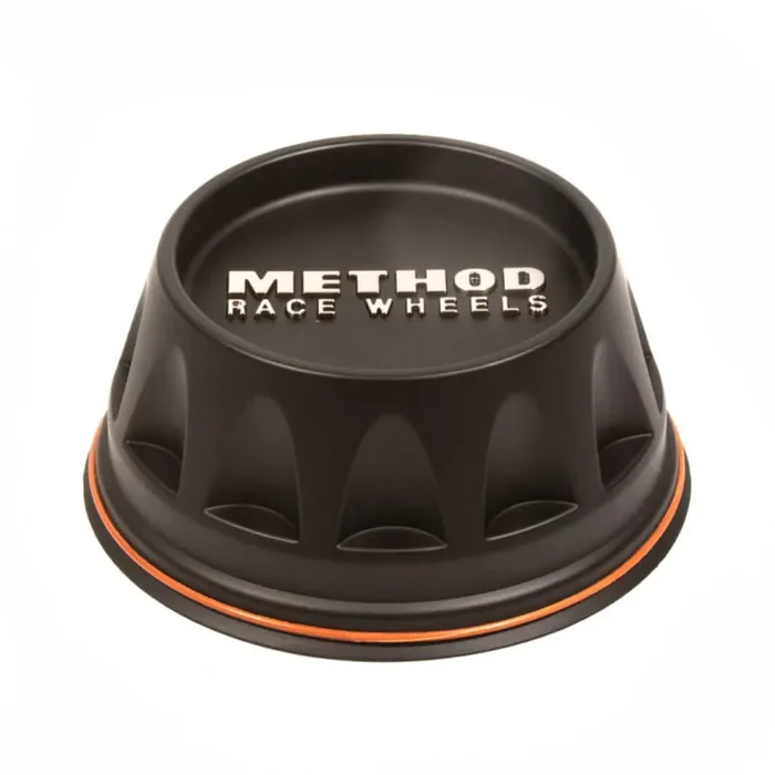 Method Cap S128 – 80mm – Black – Push Thru