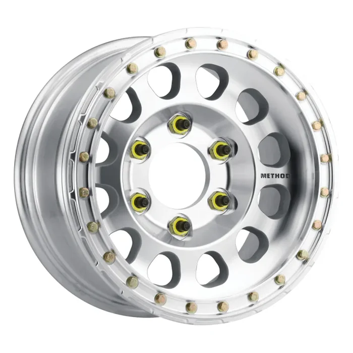 Method MR103 Beadlock 17×9 -12mm Offset 5×5.5 108mm CB Raw Machined w/BH-H24125 Wheel