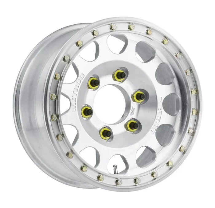 Method MR202 Forged 17×9 -12mm Offset 6×6.5 108mm CB Raw Machined Wheel