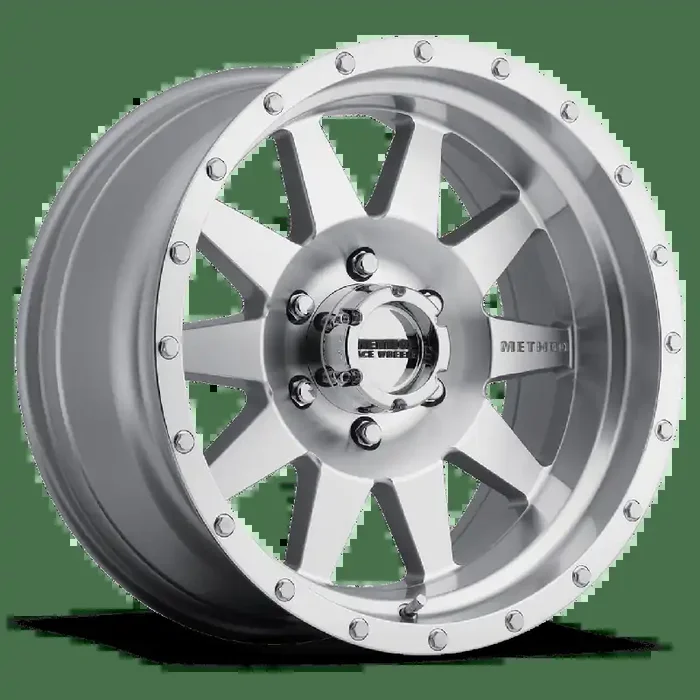 Method MR301 The Standard 16×8 0mm Offset 5×4.5 83mm CB Machined/Clear Coat Wheel
