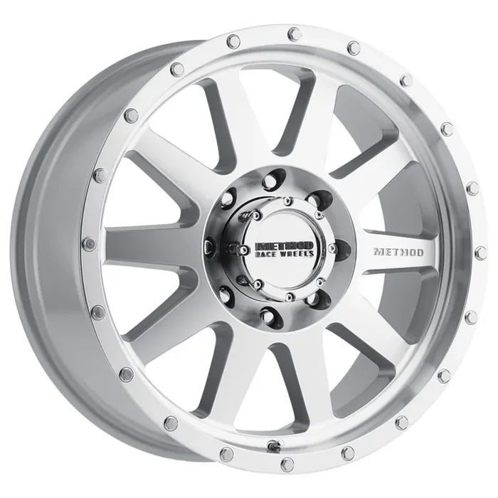 Method MR301 The Standard 20×9 +18mm Offset 8×170 130.81mm CB Machined/Clear Coat Wheel