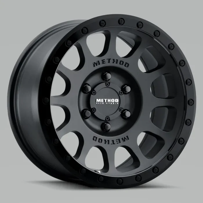 Method MR305 NV 16×8 0mm Offset 6×5.5 108mm CB Double Black Wheel