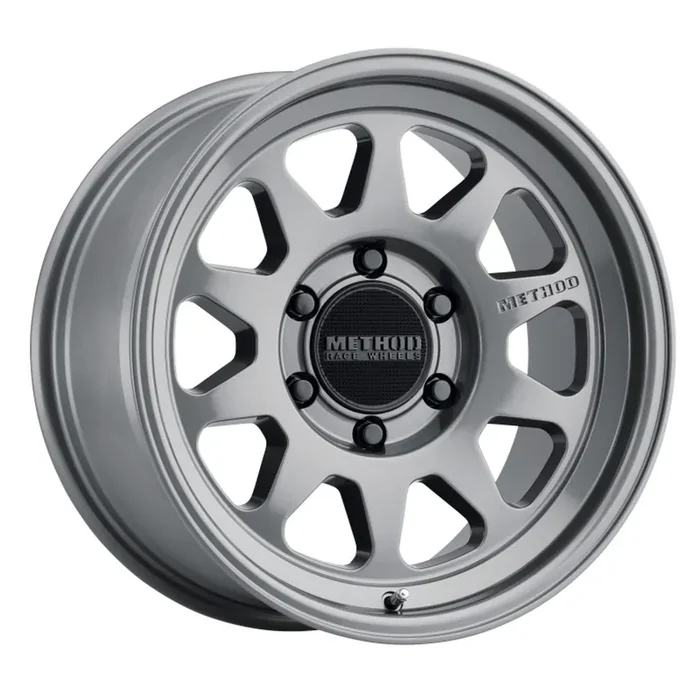 Method MR316 17×8.5 0mm Offset 6×5.5 106.25mm CB Gloss Titanium Wheel