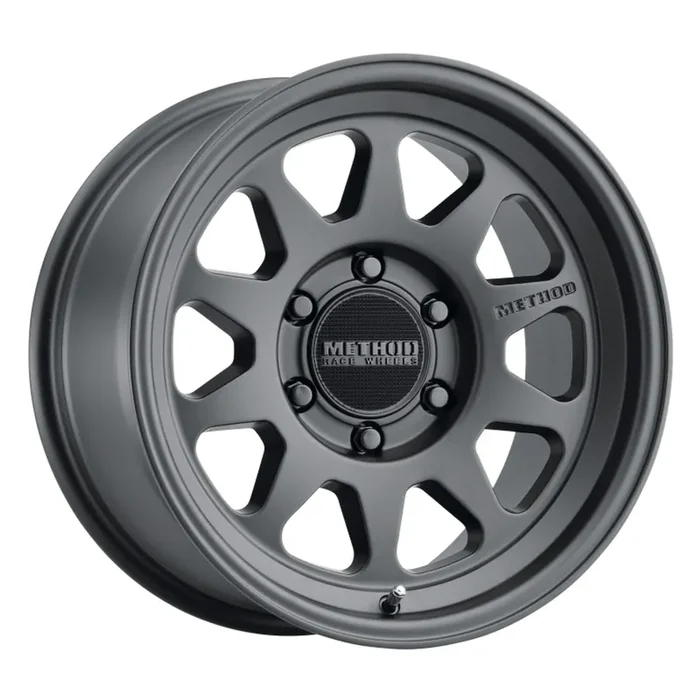 Method MR316 18×9 +18mm Offset 6×135 87mm CB Matte Black Wheel