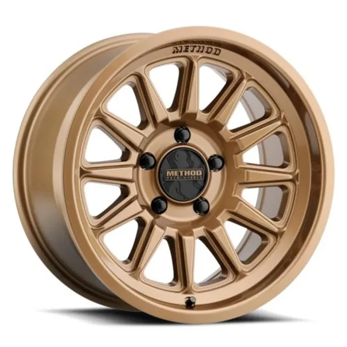 Method MR323 17×8.5 6X135 BP 0 Offset 87mm Bore Gloss Bronze Wheel