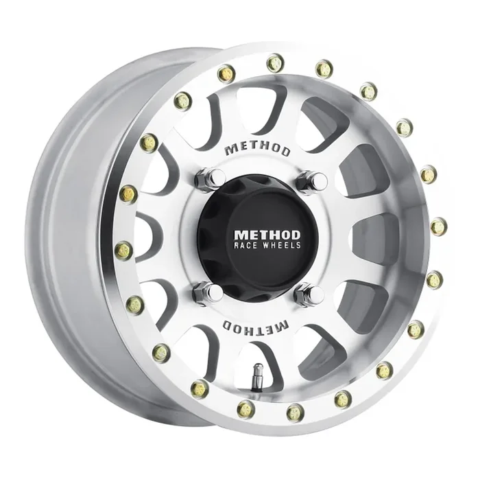 Method MR401 UTV Beadlock 14×7 4+3/+13mm Offset 4×136 106mm CB Raw Machined w/BH-H20875 Wheel