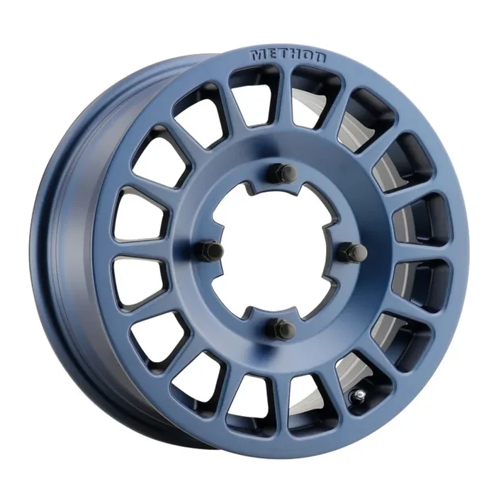 Method MR407 Bead Grip 15×6 / 5+1/51mm Offset / 4×136 / 100mm CB Bahia Blue Wheel