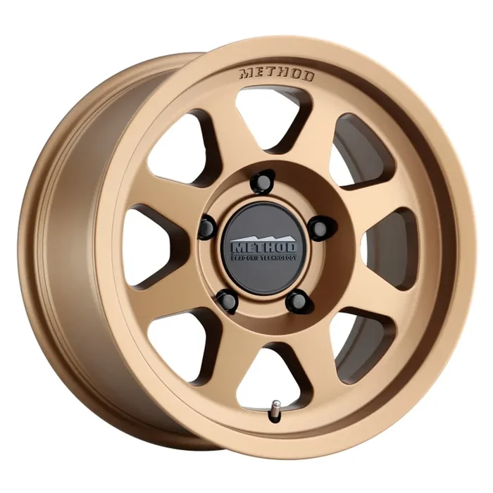 Method MR701 17×7.5 +30mm Offset 5×4.5 73mm CB Method Bronze Wheel