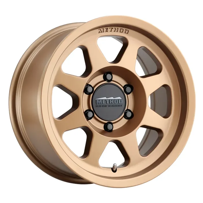 Method MR701 17×8.5 0mm Offset 6×135 87mm CB Method Bronze Wheel