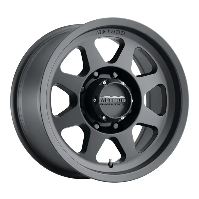 Method MR701 17×8.5 0mm Offset 8×170 130.81mm CB Matte Black Wheel