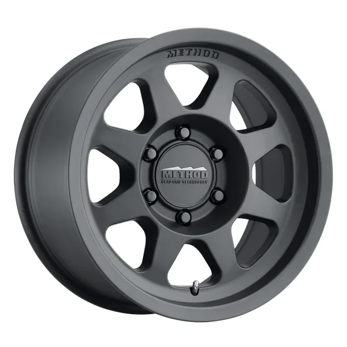 Method MR701 18×9 +18mm Offset 6×135 87mm CB Matte Black Wheel