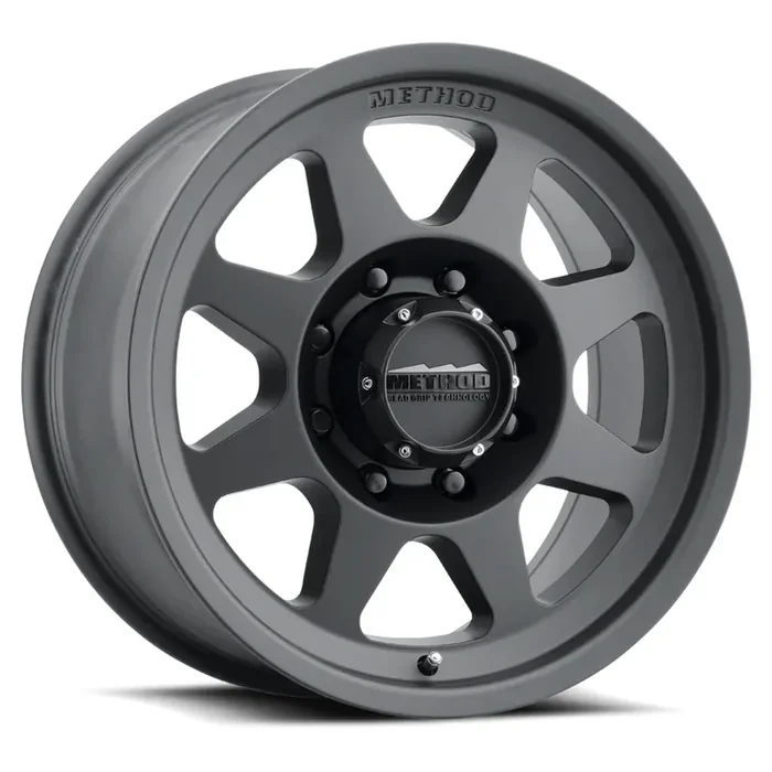 Method MR701 HD 18×9 +18mm Offset 8×170 130.81mm CB Matte Black Wheel