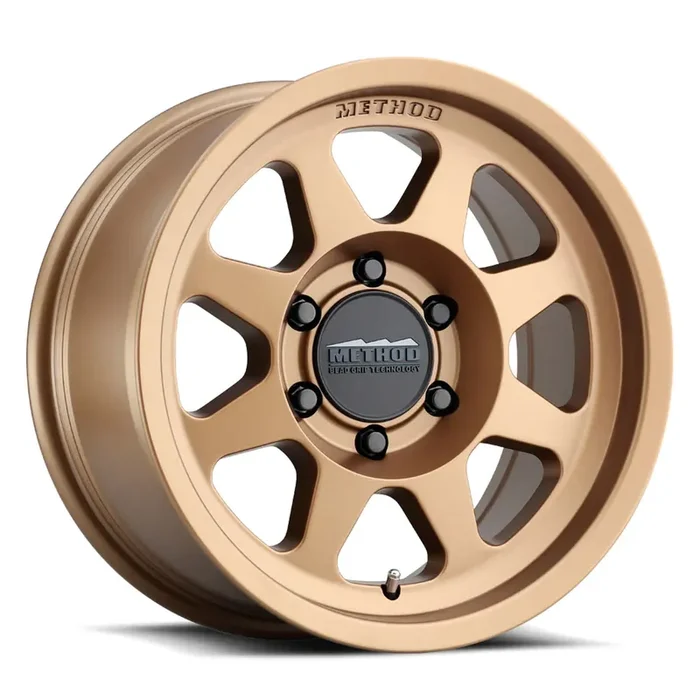 Method MR701 HD 18×9 +18mm Offset 8×6.5 130.81mm CB Method Bronze Wheel