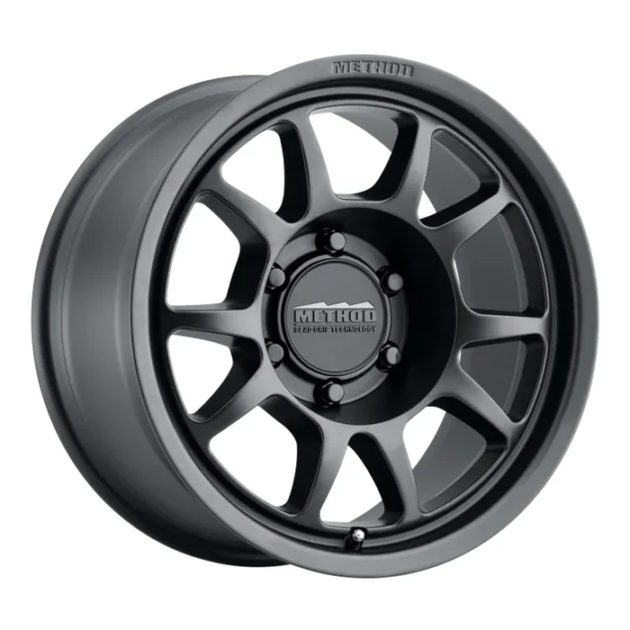 Method MR702 16×8 0mm Offset 6×5.5 106.25mm CB Matte Black Wheel