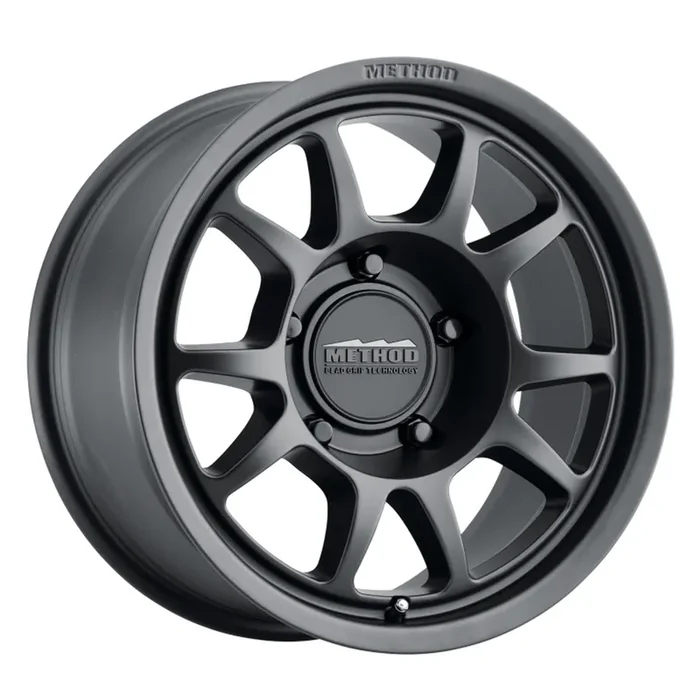 Method MR702 17×8.5 0mm Offset 5×150 110.5mm CB Matte Black Wheel