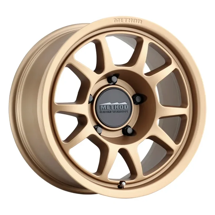 Method MR702 17×8.5 0mm Offset 5×5 71.5mm CB Method Bronze Wheel