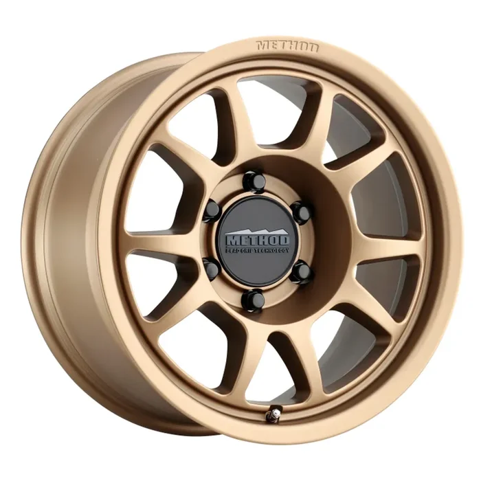 Method MR702 17×8.5 0mm Offset 6×5.5 106.25mm CB Method Bronze Wheel