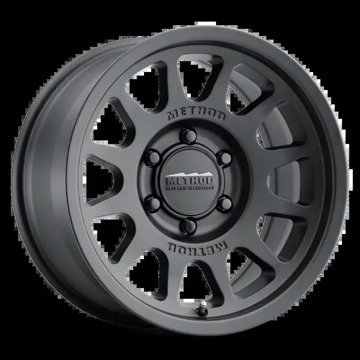 Method MR703 16×8 0mm Offset 6×5.5 106.25mm CB Matte Black Wheel
