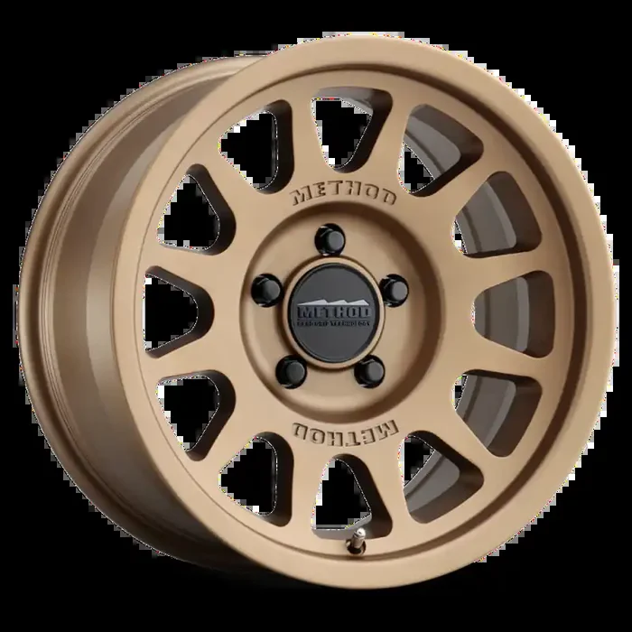 Method MR703 17×8.5 0mm Offset 5×5 71.5mm CB Method Bronze Wheel