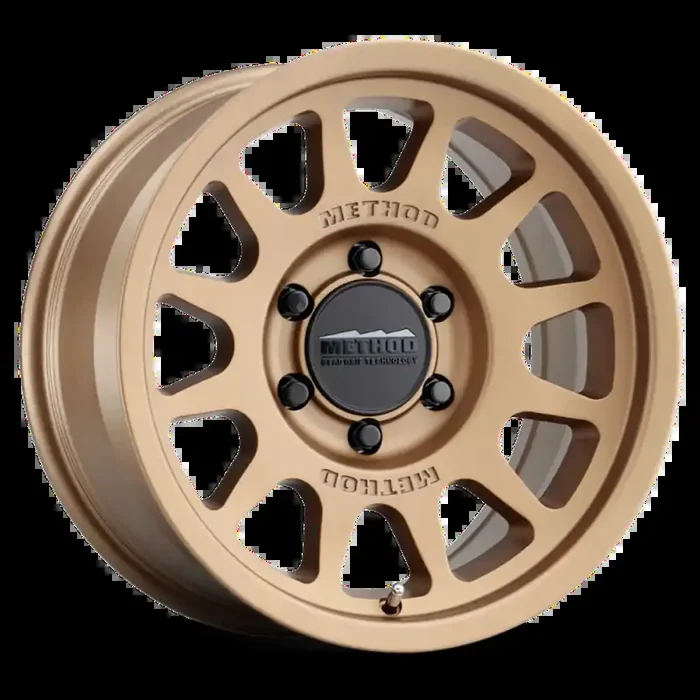 Method MR703 17×8.5 0mm Offset 6×135 87mm CB Method Bronze Wheel